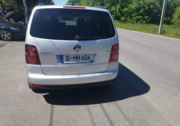 Volkswagen Touran cena 20999 przebieg: 183000, rok produkcji 2009 z Sosnowiec małe 301